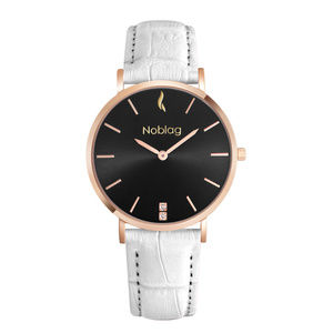 Noblag women's watches  black dial 36mm